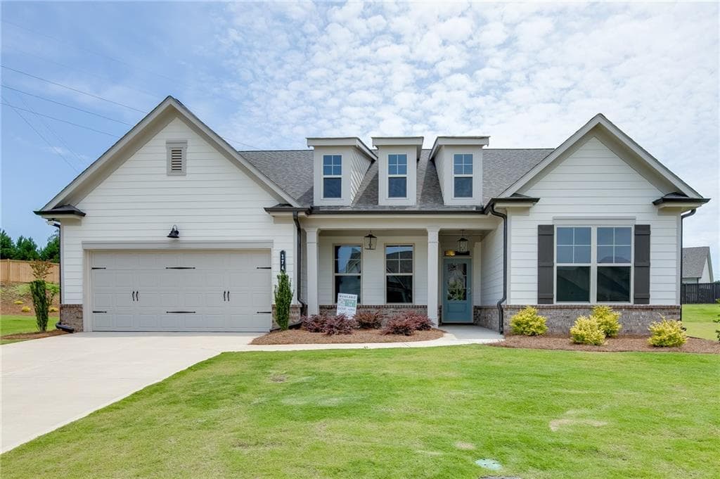 3 bedroom, 3 bathroom, 2,203 sq ft single family residence sold at 174 Oakdale Road, Jefferson, GA 30549