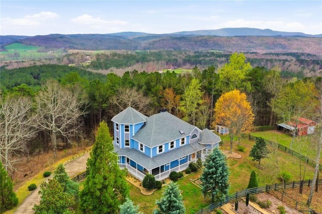 4 bedroom, 4 bathroom, 3,900 sq ft home for sale at 980 Cowart Mountain Trail, Waleska, GA