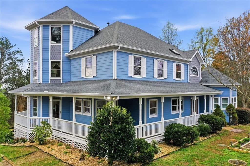 4 bedroom, 4 bathroom, 3,900 sq ft single family residence for sale at 980 Cowart Mountain Trail, Waleska, GA 30183 — photo 2