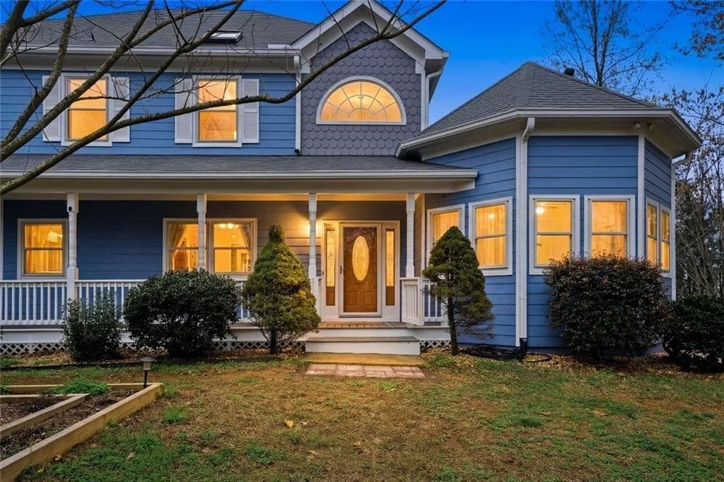 4 bedroom, 4 bathroom, 3,900 sq ft single family residence for sale at 980 Cowart Mountain Trail, Waleska, GA 30183 — photo 3