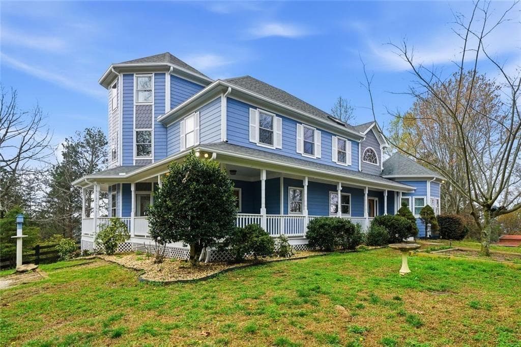 4 bedroom, 4 bathroom, 3,900 sq ft single family residence for sale at 980 Cowart Mountain Trail, Waleska, GA 30183 — photo 4