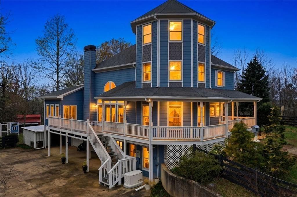 4 bedroom, 4 bathroom, 3,900 sq ft single family residence for sale at 980 Cowart Mountain Trail, Waleska, GA 30183 — photo 5