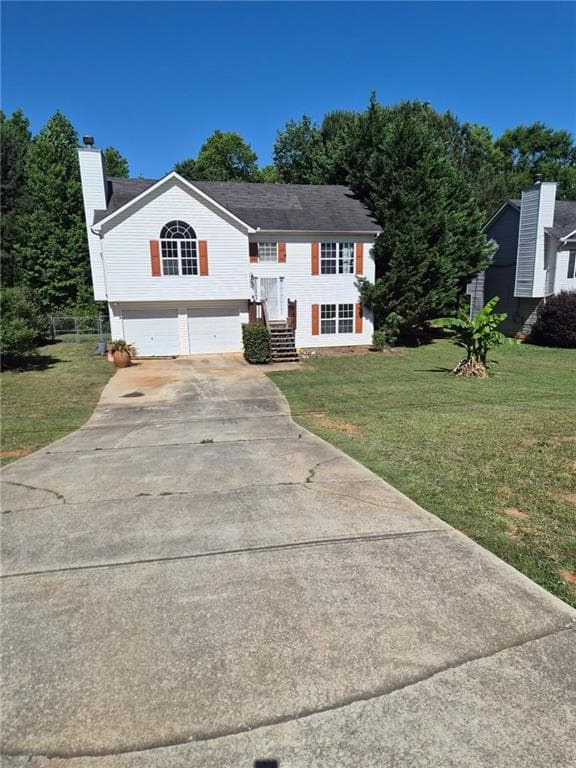 3 bedroom, 2 bathroom, 1,480 sq ft single family residence sold at 4445 Old Slate Road, Ellenwood, GA 30294