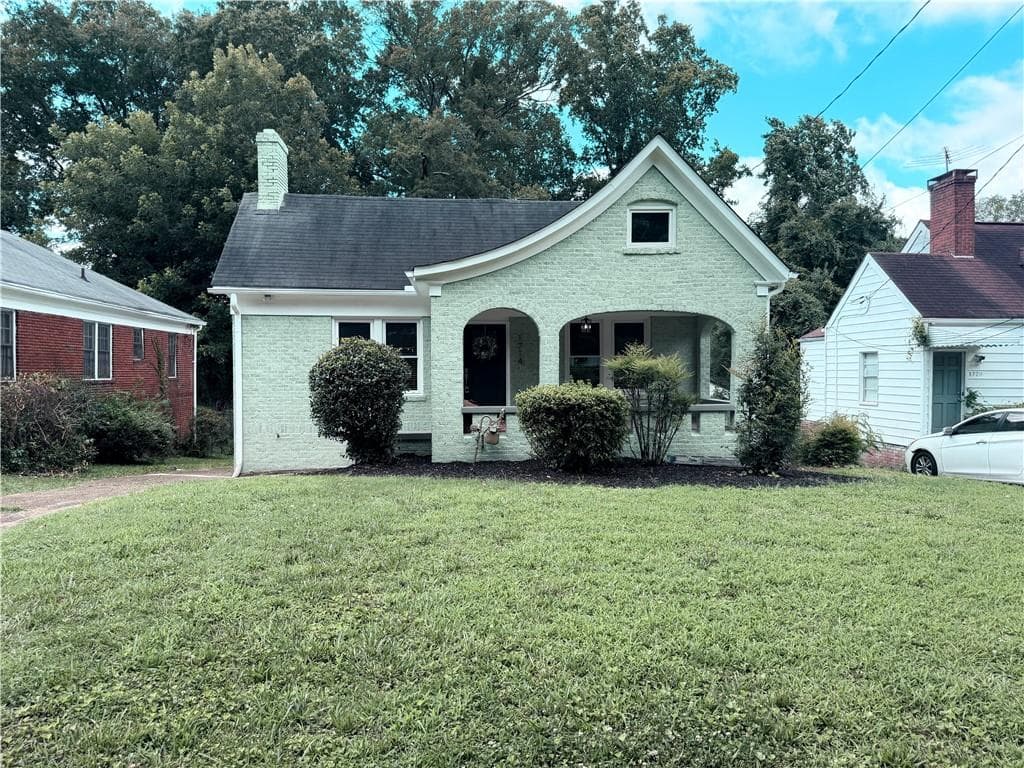 3 bedroom, 1 bathroom, 1,405 sq ft single family residence sold at 1714 Stokes Avenue, Atlanta, GA 30310