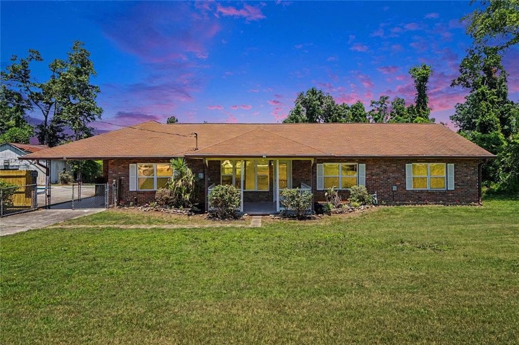 3 bedroom, 2 bathroom, 1,767 sq ft single family residence sold at 961 McDaniel Mill Road, Conyers, GA 30094