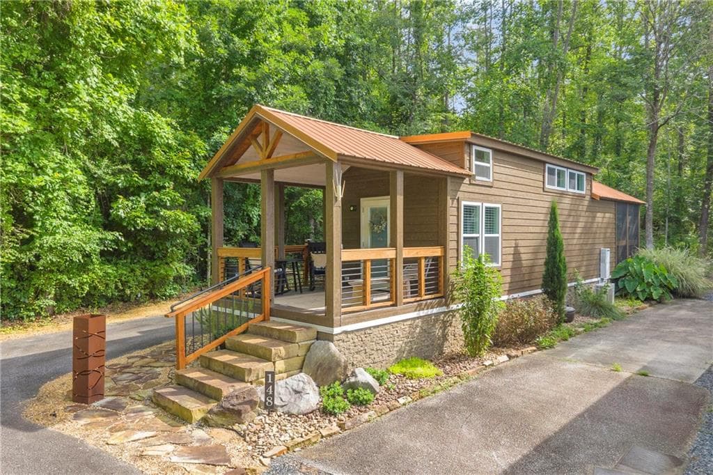 1 bedroom, 1 bathroom, 532 sq ft single family residence for sale at 4960 Laurel Lodge LOT 48 Road, Clarkesville, GA 30523 — photo 3