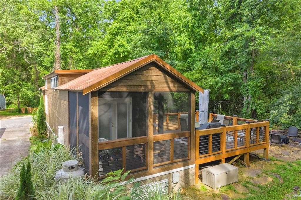 1 bedroom, 1 bathroom, 532 sq ft single family residence for sale at 4960 Laurel Lodge LOT 48 Road, Clarkesville, GA 30523 — photo 4