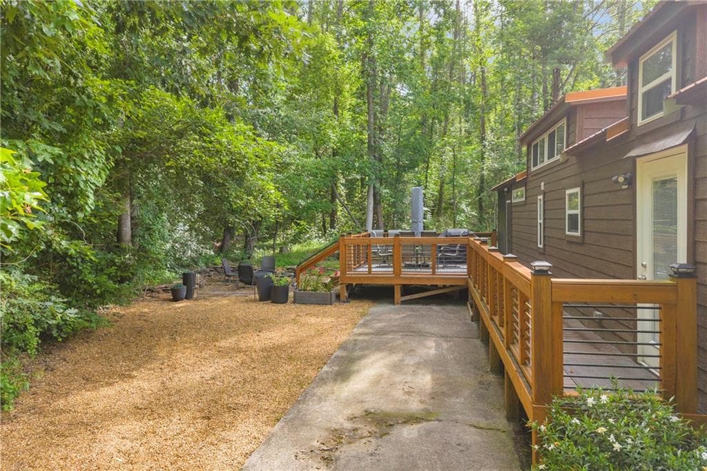 1 bedroom, 1 bathroom, 532 sq ft single family residence for sale at 4960 Laurel Lodge LOT 48 Road, Clarkesville, GA 30523 — photo 5