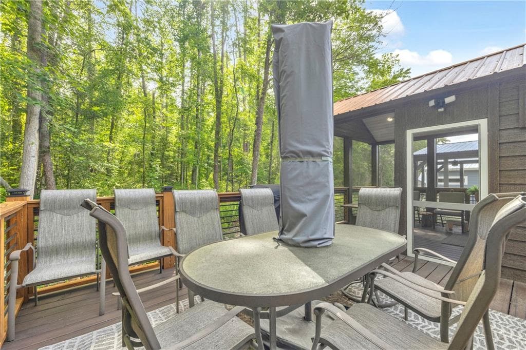 1 bedroom, 1 bathroom, 532 sq ft single family residence for sale at 4960 Laurel Lodge LOT 48 Road, Clarkesville, GA 30523 — photo 8