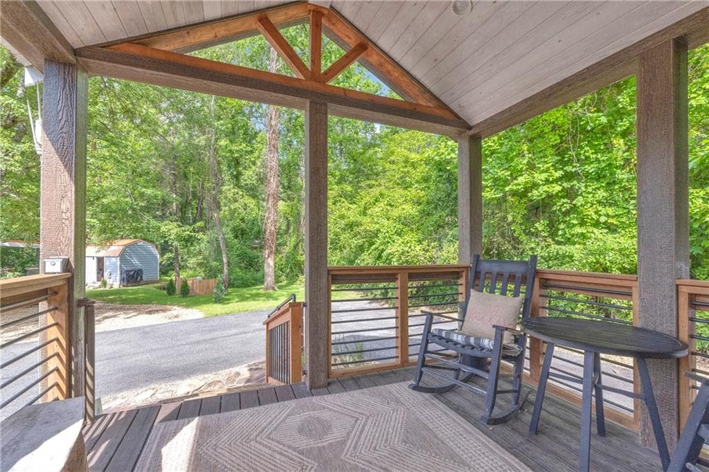 1 bedroom, 1 bathroom, 532 sq ft single family residence for sale at 4960 Laurel Lodge LOT 48 Road, Clarkesville, GA 30523 — photo 10