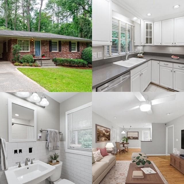 3 bedroom, 1 bathroom, 925 sq ft single family residence sold at 3127 Vine Circle, Decatur, GA 30033