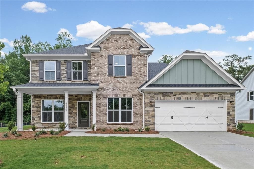 5 bedroom, 5 bathroom, 3,554 sq ft single family residence under contract at 5475 Julep Court, Cumming, GA 30028