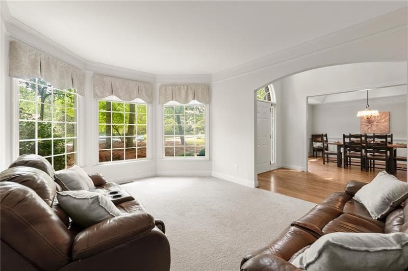 5 bedroom, 4 bathroom, 4,120 sq ft single family residence for sale at 4425 Woodside Court, Cumming, GA 30041 — photo 8