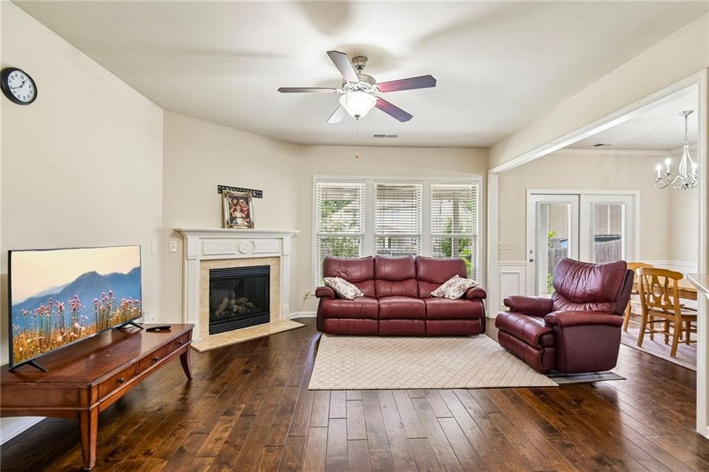 3 bedroom, 3 bathroom, 1,963 sq ft single family residence for sale at 6025 Weddington Drive, Cumming, GA 30040 — photo 10