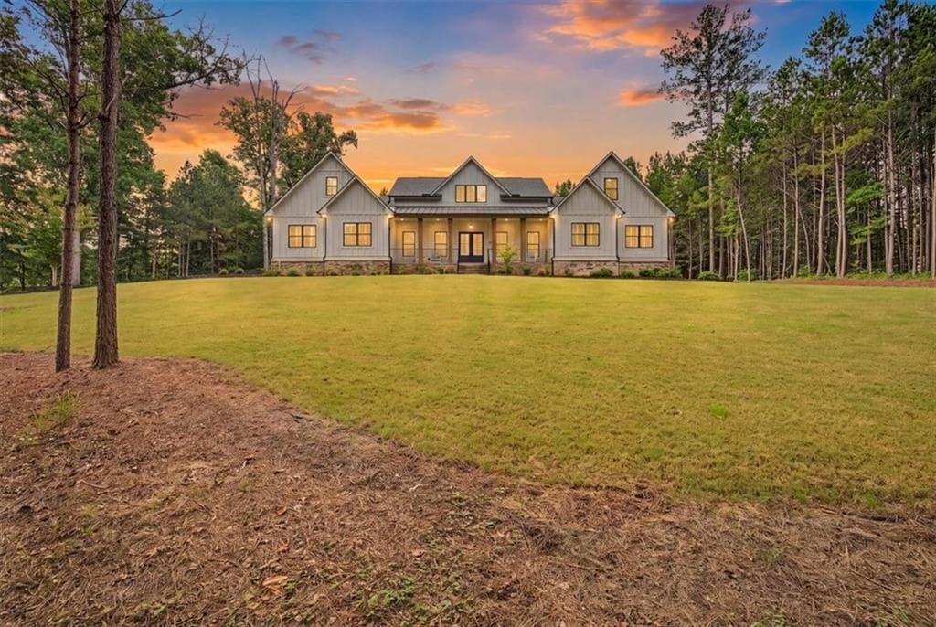 5 bedroom, 5 bathroom, 4,062 sq ft single family residence for sale at 70 Bristol Road, Ball Ground, GA 30107 — photo 2