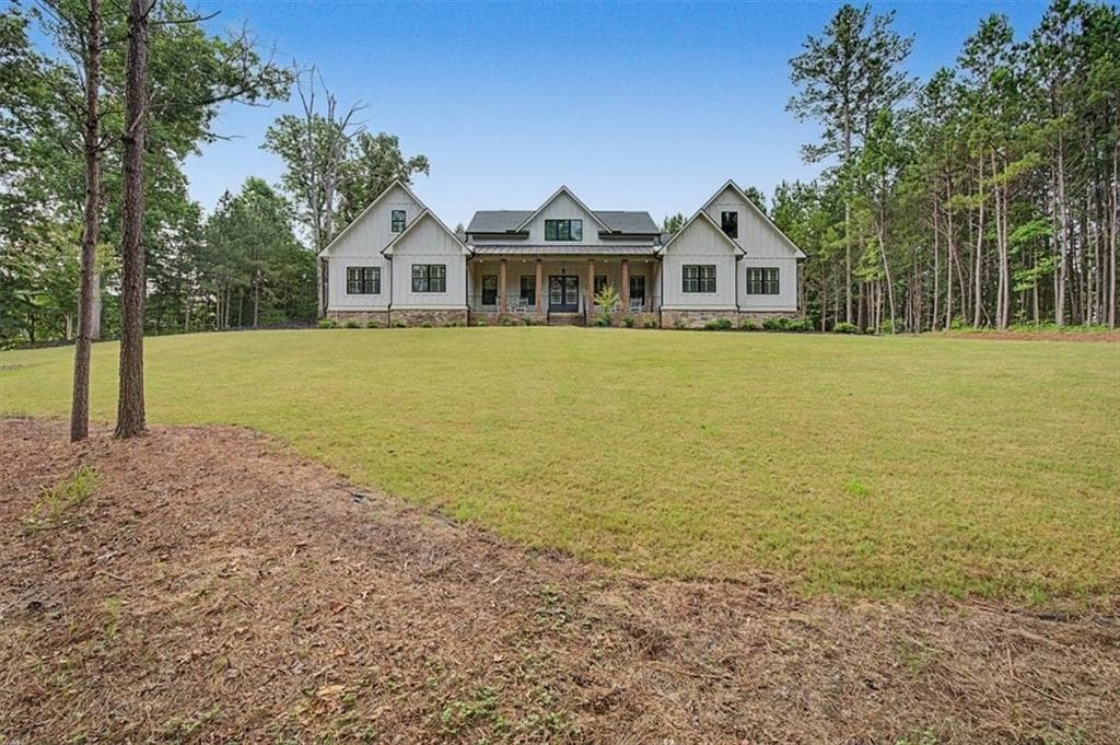 5 bedroom, 5 bathroom, 4,062 sq ft single family residence for sale at 70 Bristol Road, Ball Ground, GA 30107 — photo 5
