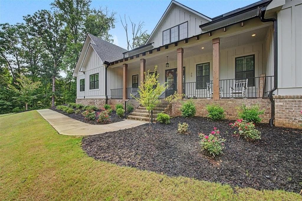 5 bedroom, 5 bathroom, 4,062 sq ft single family residence for sale at 70 Bristol Road, Ball Ground, GA 30107 — photo 7