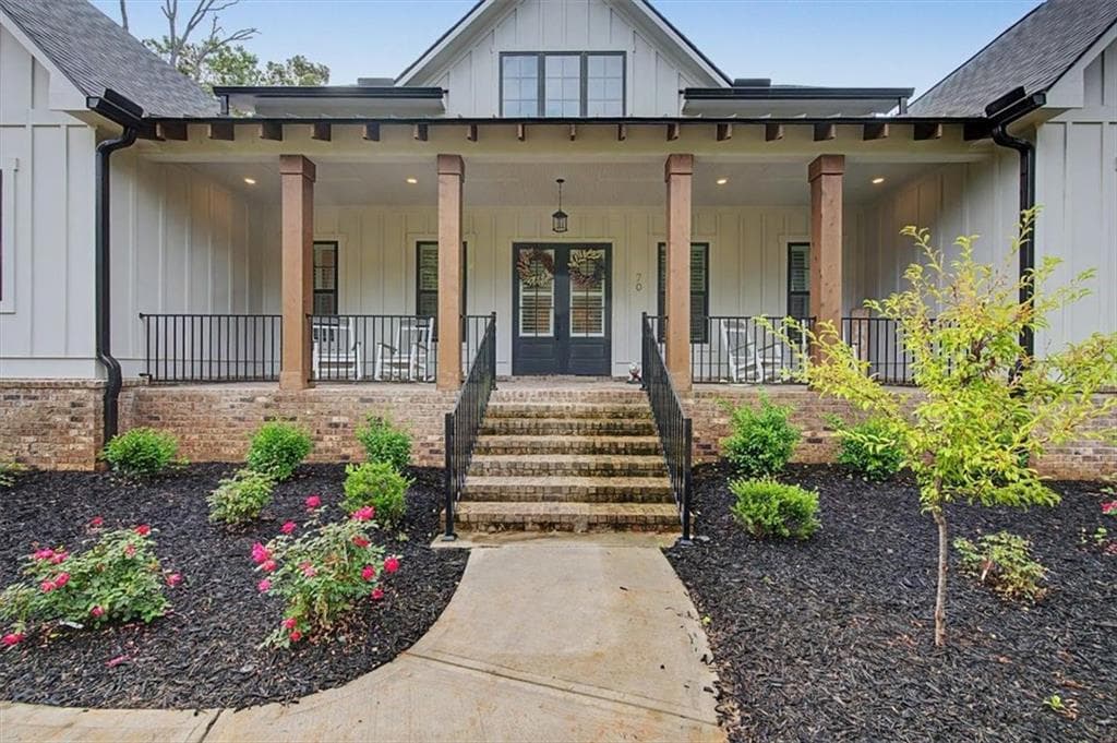 5 bedroom, 5 bathroom, 4,062 sq ft single family residence for sale at 70 Bristol Road, Ball Ground, GA 30107 — photo 8