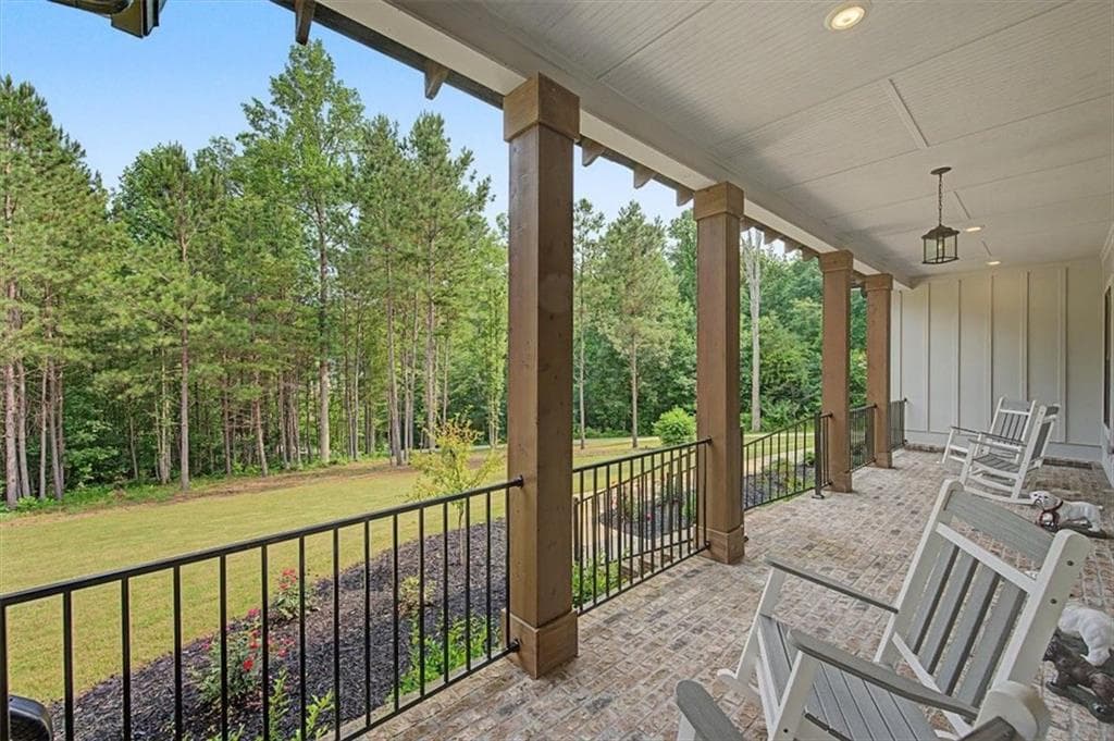 5 bedroom, 5 bathroom, 4,062 sq ft single family residence for sale at 70 Bristol Road, Ball Ground, GA 30107 — photo 9