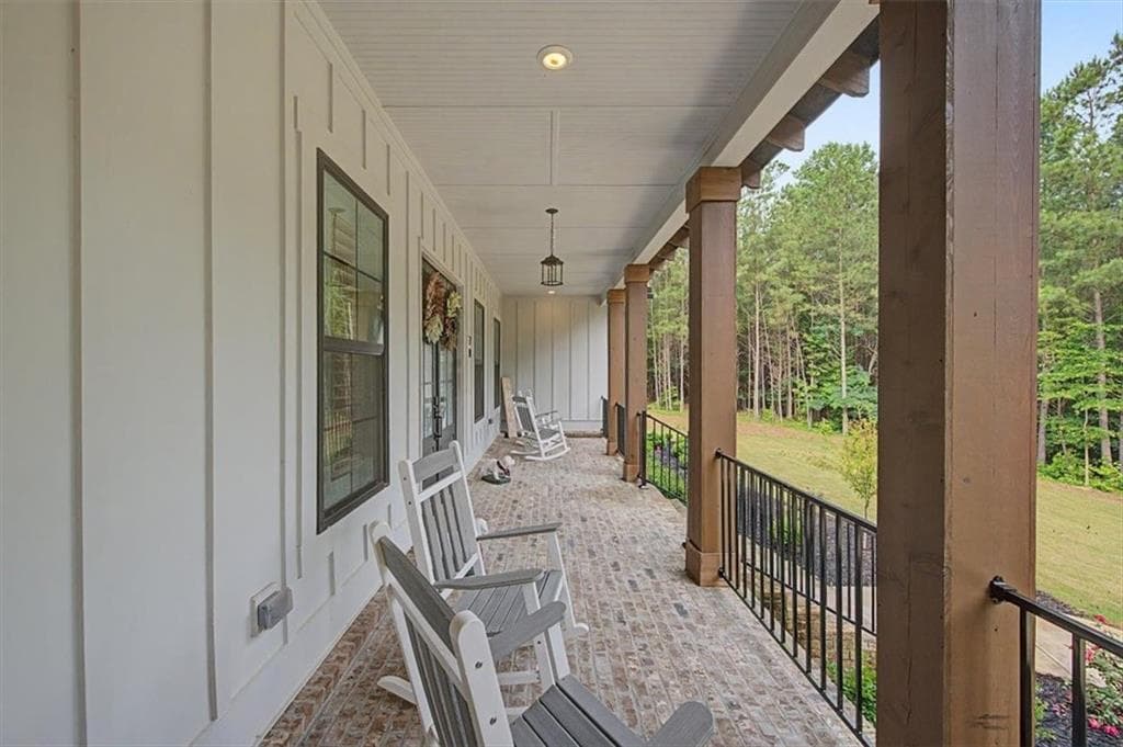 5 bedroom, 5 bathroom, 4,062 sq ft single family residence for sale at 70 Bristol Road, Ball Ground, GA 30107 — photo 10