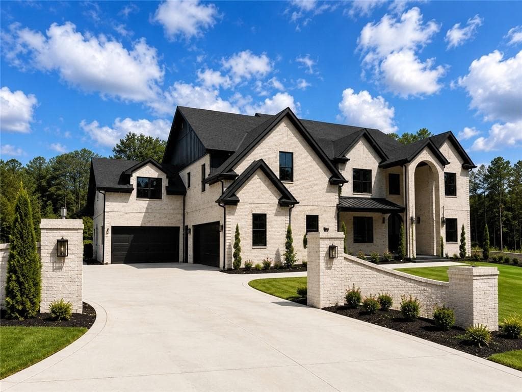 5 bedroom, 7 bathroom, 10,753 sq ft single family residence sold at 3203 Thompson Mill Road Lot 4, Buford, GA 30519