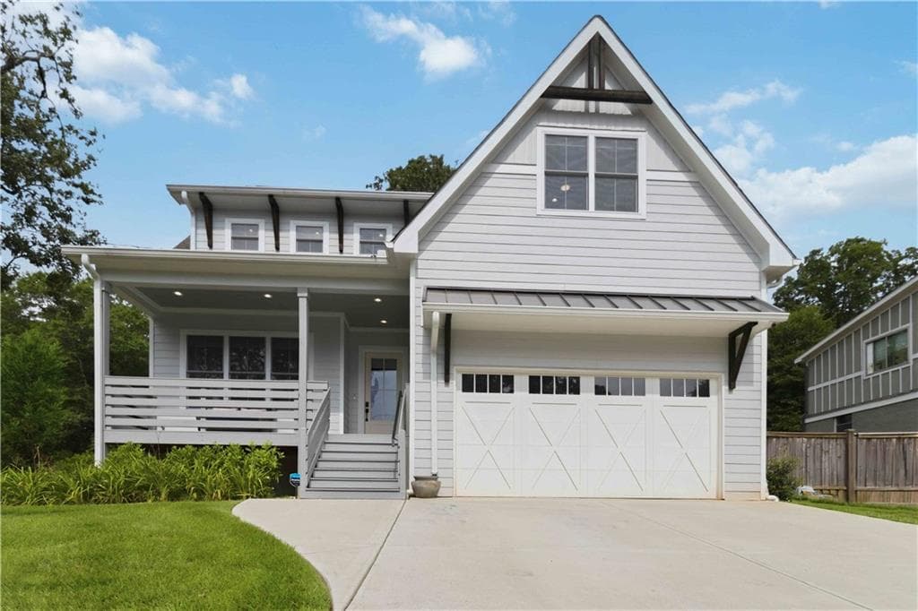 4 bedroom, 4 bathroom, 2,899 sq ft single family residence for sale at 1719 Old Hickory Street, Decatur, GA 30032