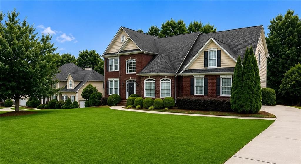 7 bedroom, 4 bathroom, 4,143 sq ft single family residence for sale at 4010 Magnolia Leaf Lane, Suwanee, GA 30024 — photo 2