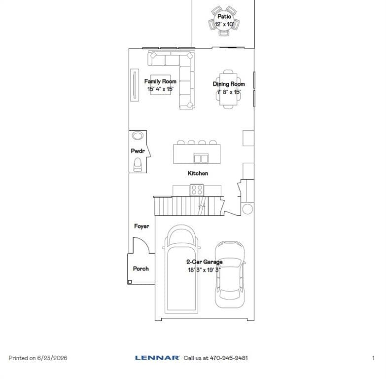 3 bedroom, 3 bathroom, 1,831 sq ft single family residence under contract at 2273 Linden Pass, Douglasville, GA 30135 — photo 5