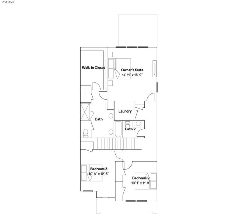 3 bedroom, 3 bathroom, 1,831 sq ft single family residence under contract at 2273 Linden Pass, Douglasville, GA 30135 — photo 6