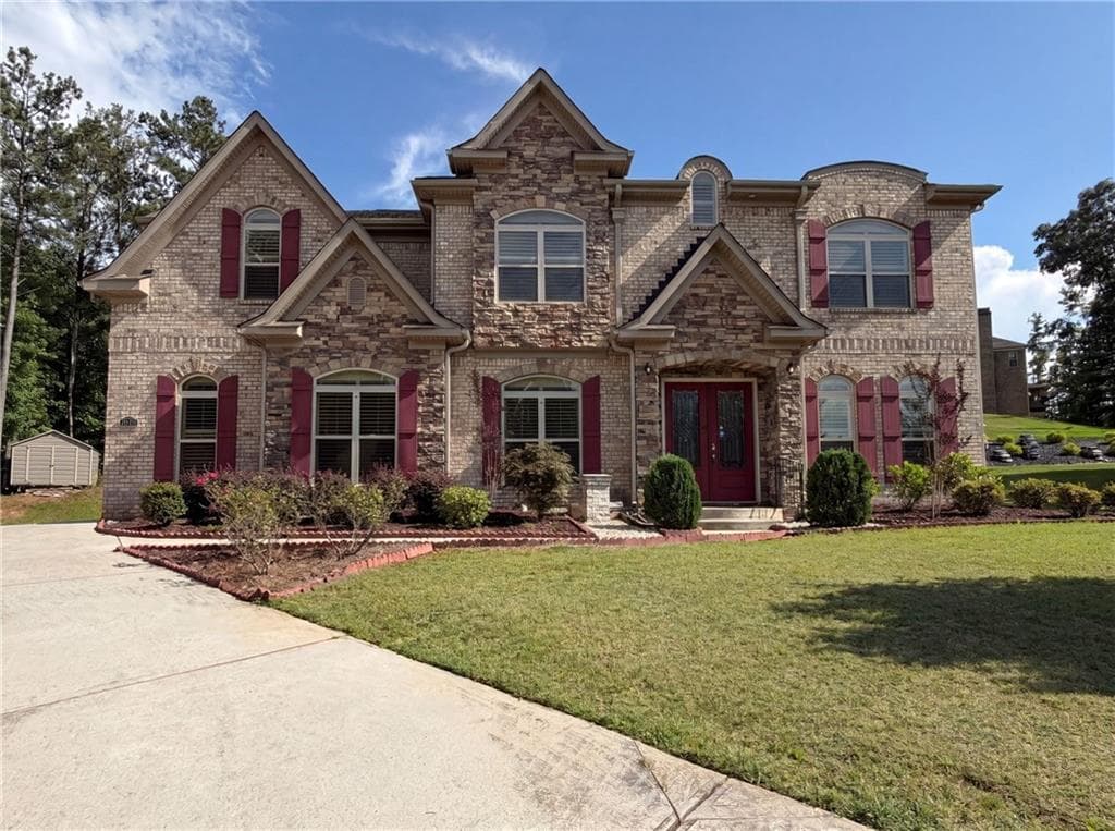 5 bedroom, 4 bathroom, 5,237 sq ft single family residence for sale at 332 Warwick Place, Mcdonough, GA 30253