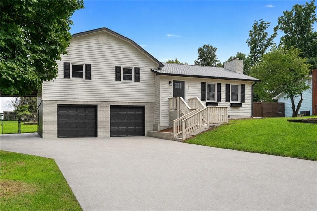 3 bedroom, 2 bathroom, 1,478 sq ft single family residence sold at 105 Trickum Hills Drive, Woodstock, GA 30188