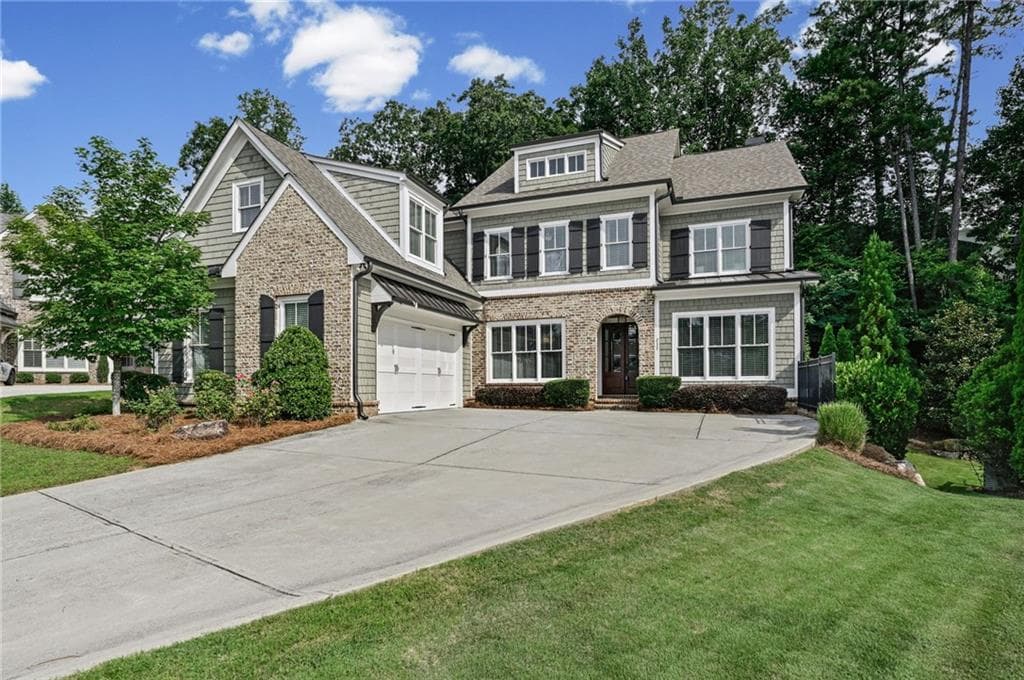 6 bedroom, 7 bathroom, 5,839 sq ft single family residence sold at 237 Belle Lane, Atlanta, GA 30328
