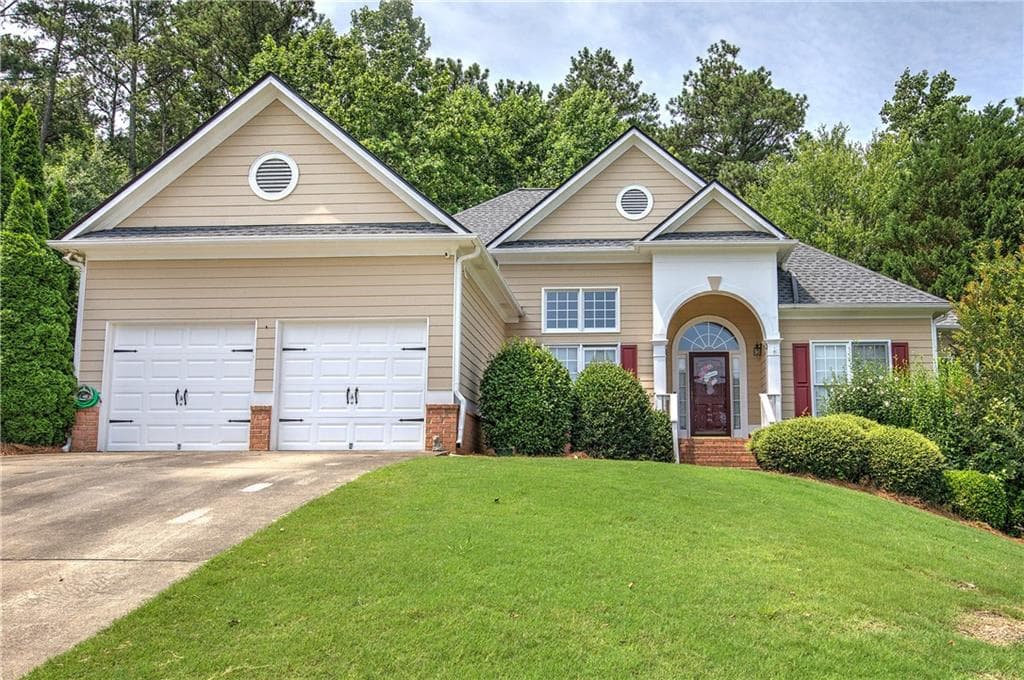 6 bedroom, 3 bathroom, 3,944 sq ft single family residence for sale at 105 Arbor View Court, Woodstock, GA 30188