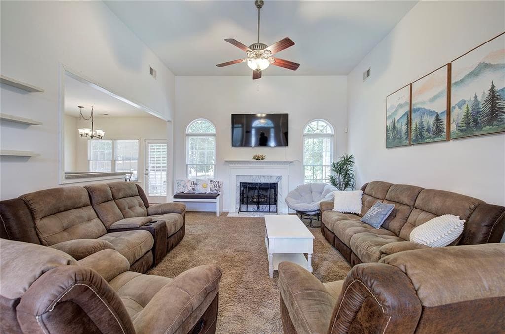 6 bedroom, 3 bathroom, 3,944 sq ft single family residence for sale at 105 Arbor View Court, Woodstock, GA 30188 — photo 5