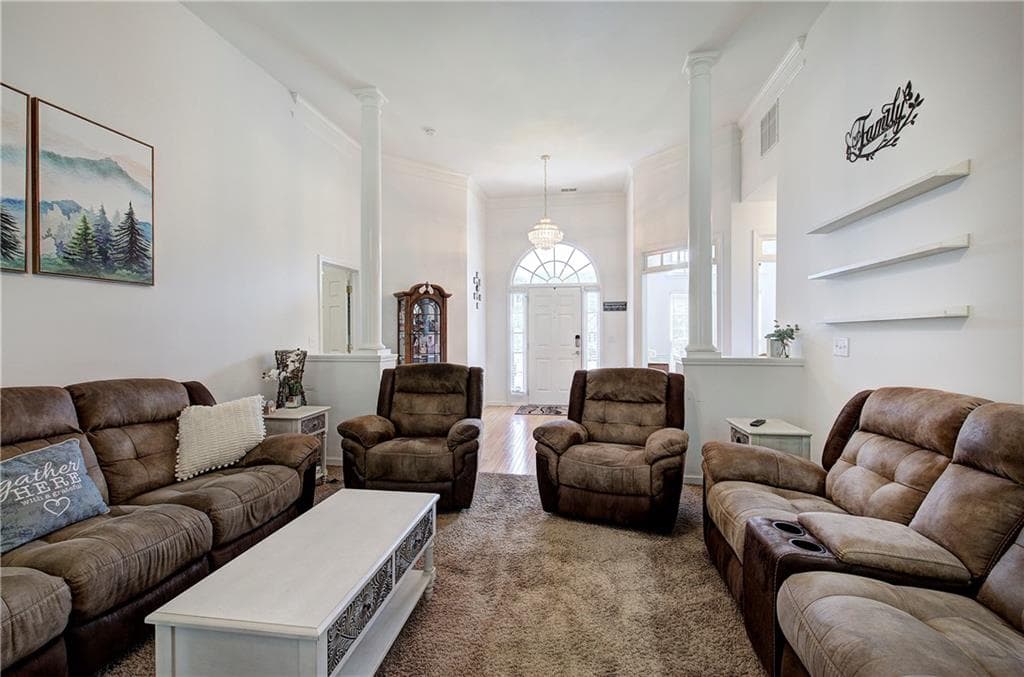 6 bedroom, 3 bathroom, 3,944 sq ft single family residence for sale at 105 Arbor View Court, Woodstock, GA 30188 — photo 7