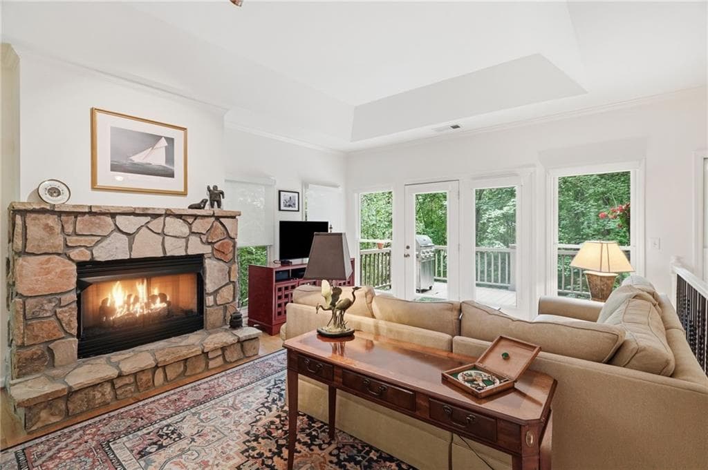 3 bedroom, 3 bathroom, 2,184 sq ft single family residence for sale at 61 Morgan Walk, Big Canoe, GA 30143 — photo 5