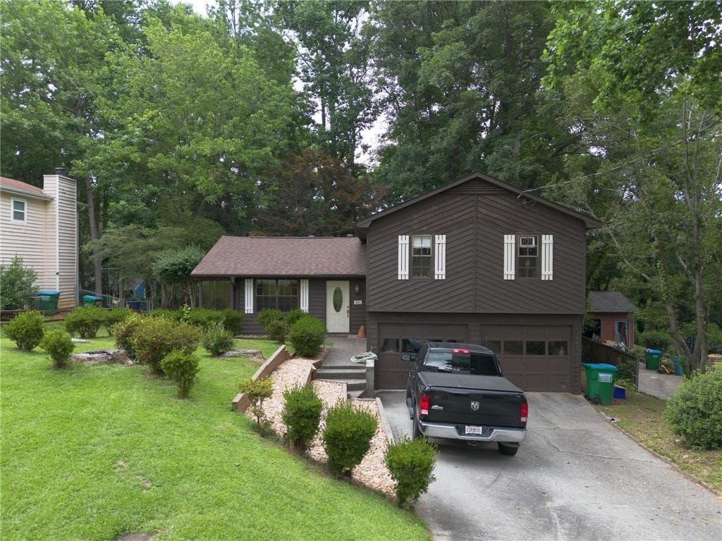 3 bedroom, 2 bathroom, 1,384 sq ft single family residence sold at 5103 NW Gulf Terrace, Norcross, GA 30071