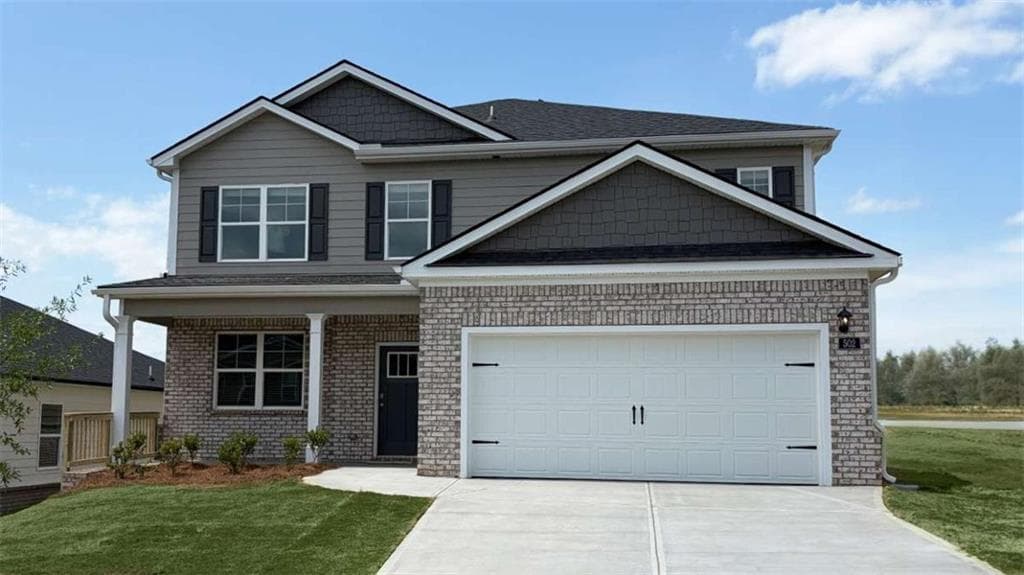 5 bedroom, 4 bathroom, 2,721 sq ft single family residence for sale at 2171 Edgecombe Lane, Dacula, GA 30019