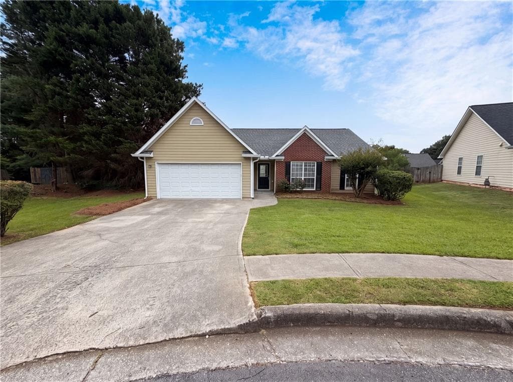 3 bedroom, 2 bathroom, 1,768 sq ft single family residence sold at 5137 Overlook View Court, Duluth, GA 30096