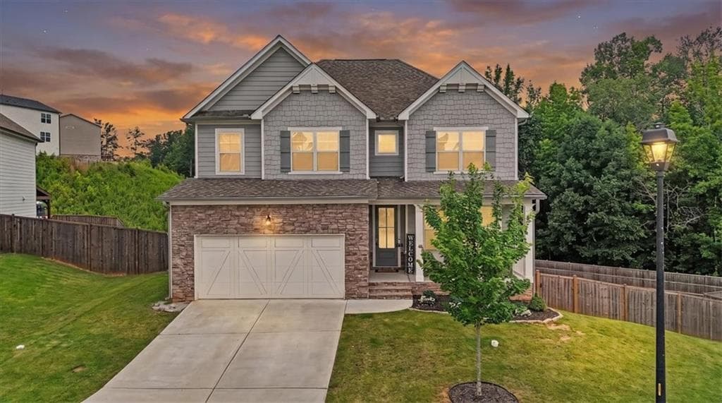 4 bedroom, 4 bathroom, 2,599 sq ft single family residence for sale at 139 Rushing View Glen, Dallas, GA 30157