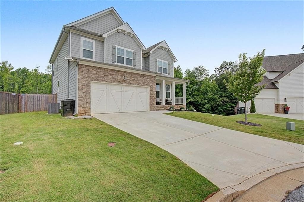 4 bedroom, 4 bathroom, 2,599 sq ft single family residence for sale at 139 Rushing View Glen, Dallas, GA 30157 — photo 3