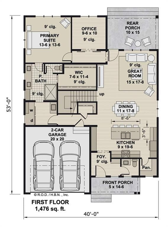 4 bedroom, 4 bathroom, 2,490 sq ft single family residence for sale at 307 Oak Mountain Avenue, Carrollton, GA 30116 — photo 6
