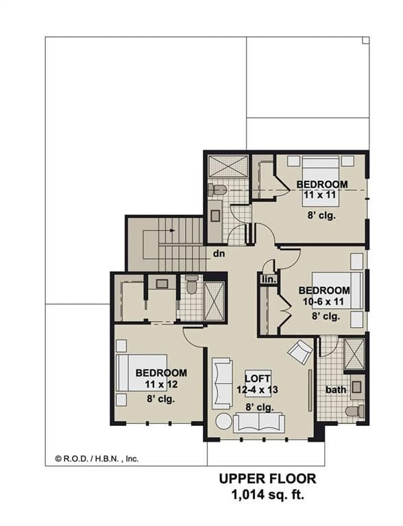4 bedroom, 4 bathroom, 2,490 sq ft single family residence for sale at 307 Oak Mountain Avenue, Carrollton, GA 30116 — photo 7