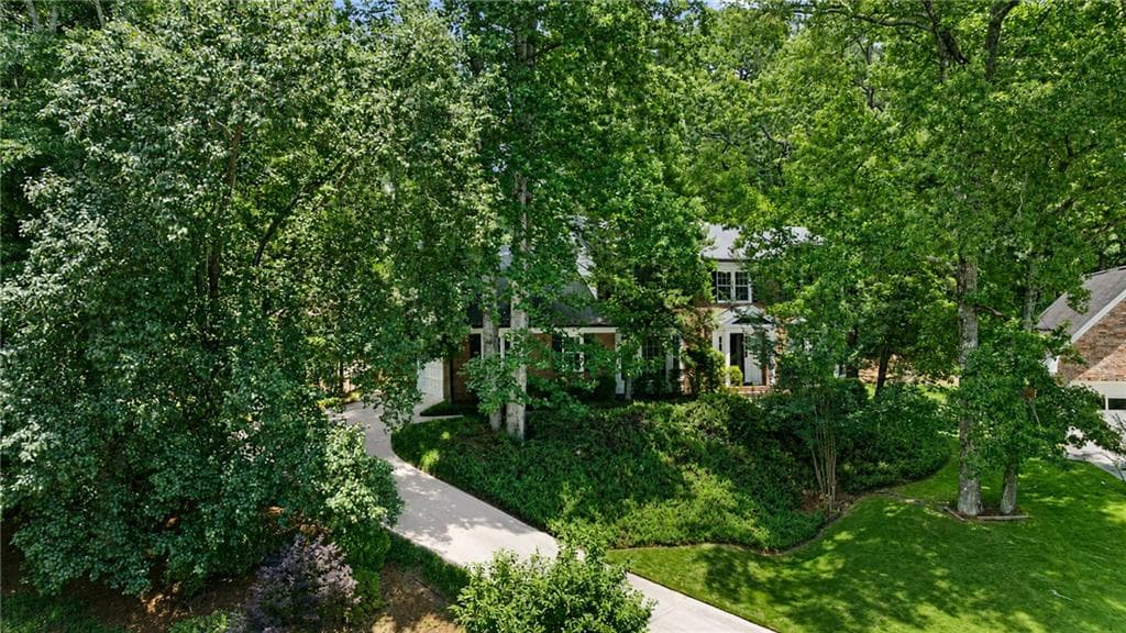 5 bedroom, 4 bathroom, 3,618 sq ft single family residence sold at 1689 Wellshire Lane, Atlanta, GA 30338