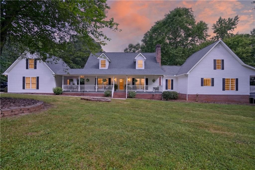 4 bedroom, 6 bathroom, 4,685 sq ft single family residence under contract at 2404 Corinth Poseyville Road, Bremen, GA 30110