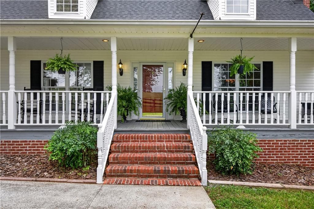 4 bedroom, 6 bathroom, 4,685 sq ft single family residence under contract at 2404 Corinth Poseyville Road, Bremen, GA 30110 — photo 4