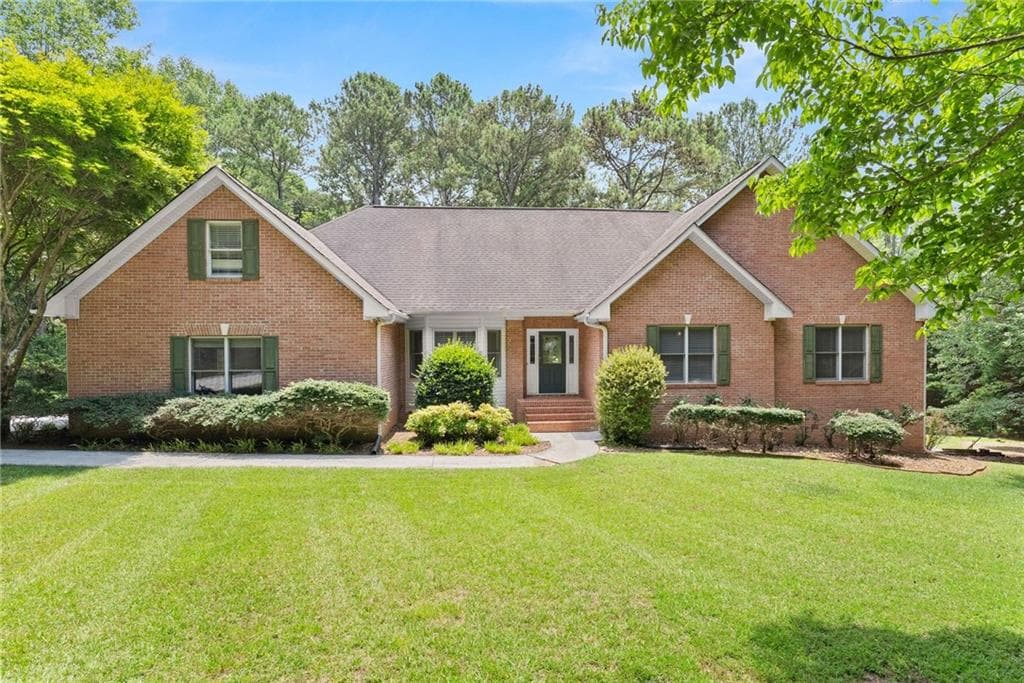 3 bedroom, 4 bathroom, 4,210 sq ft single family residence for sale at 2405 Brooks Road, Dacula, GA 30019