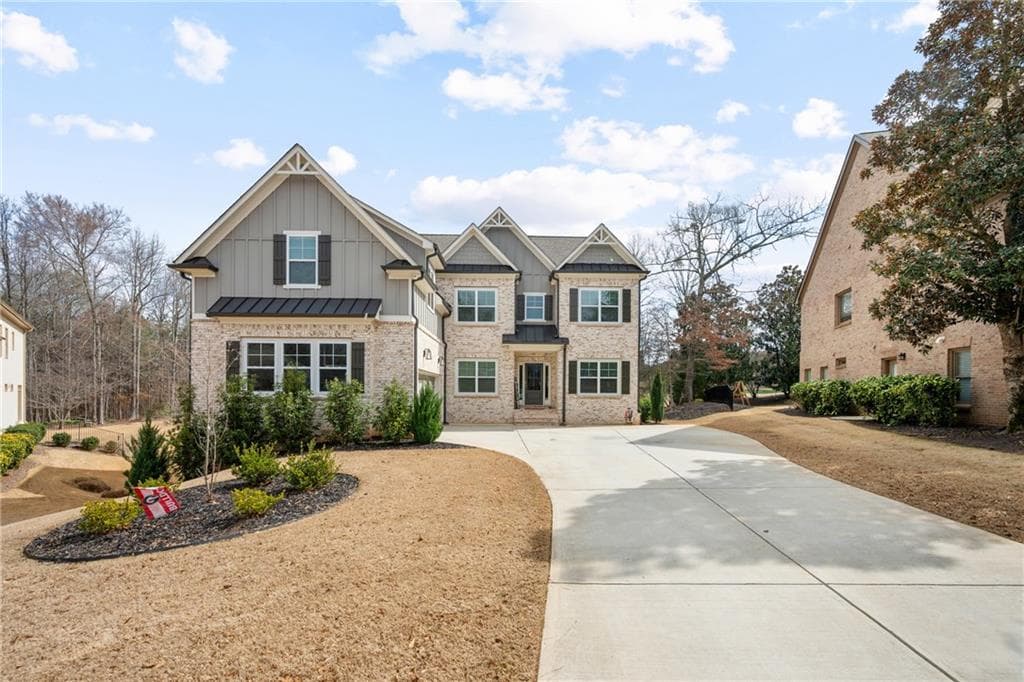 5 bedroom, 5 bathroom, 5,129 sq ft single family residence for sale at 2046 Mill Pond Court, Jefferson, GA 30549 — photo 1 of 66