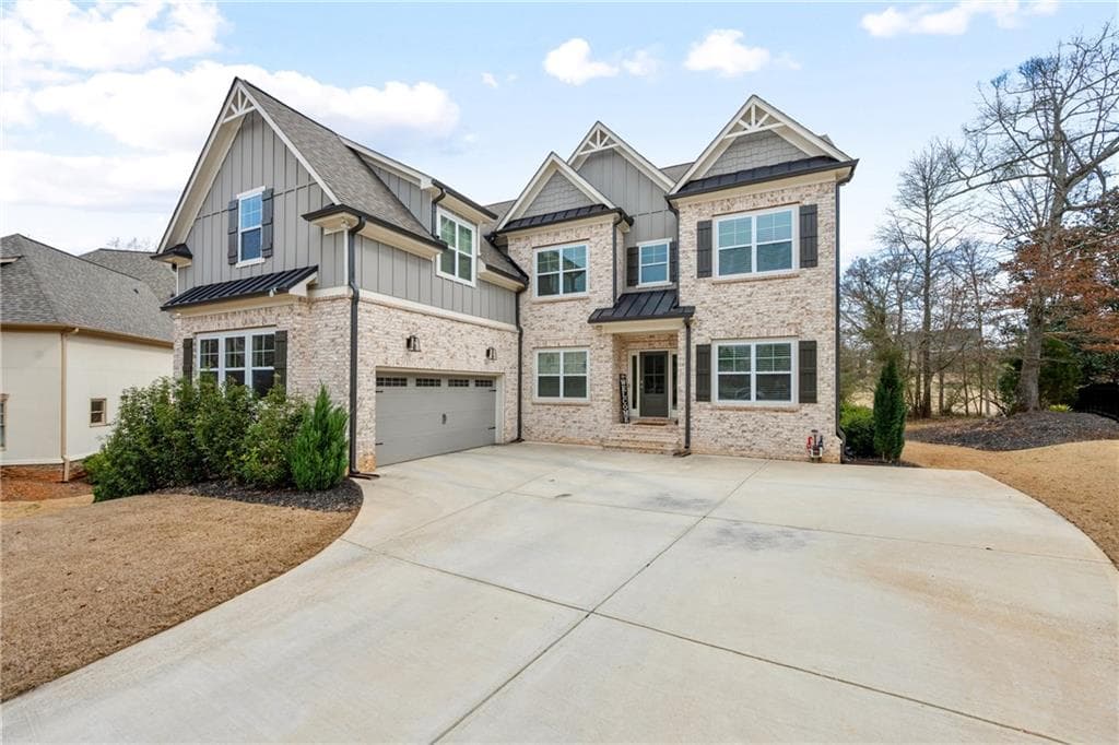 5 bedroom, 5 bathroom, 5,129 sq ft single family residence for sale at 2046 Mill Pond Court, Jefferson, GA 30549 — photo 2
