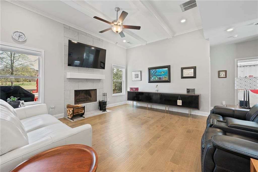 5 bedroom, 5 bathroom, 5,129 sq ft single family residence for sale at 2046 Mill Pond Court, Jefferson, GA 30549 — photo 7